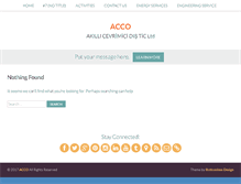 Tablet Screenshot of akilli-co.com